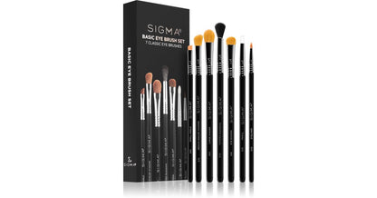 Sigma Beauty Brush Set Basic — Set Pennelli Occhi