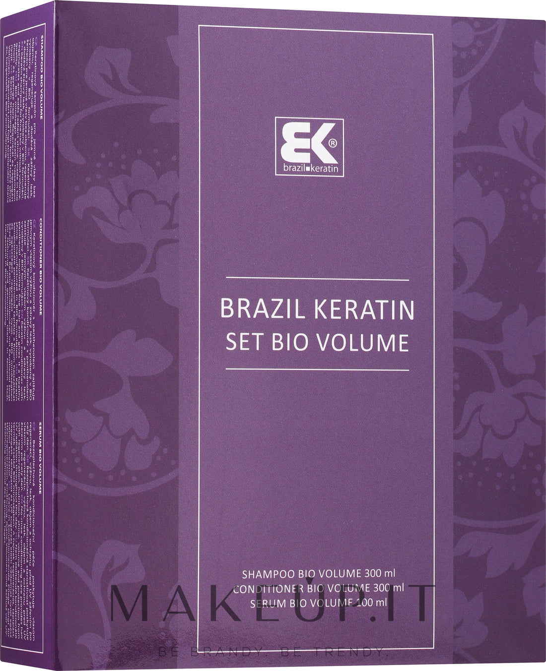 Set Brazil Keratin Bio Volume (shm/300ml + cond/300ml + serum/100ml)