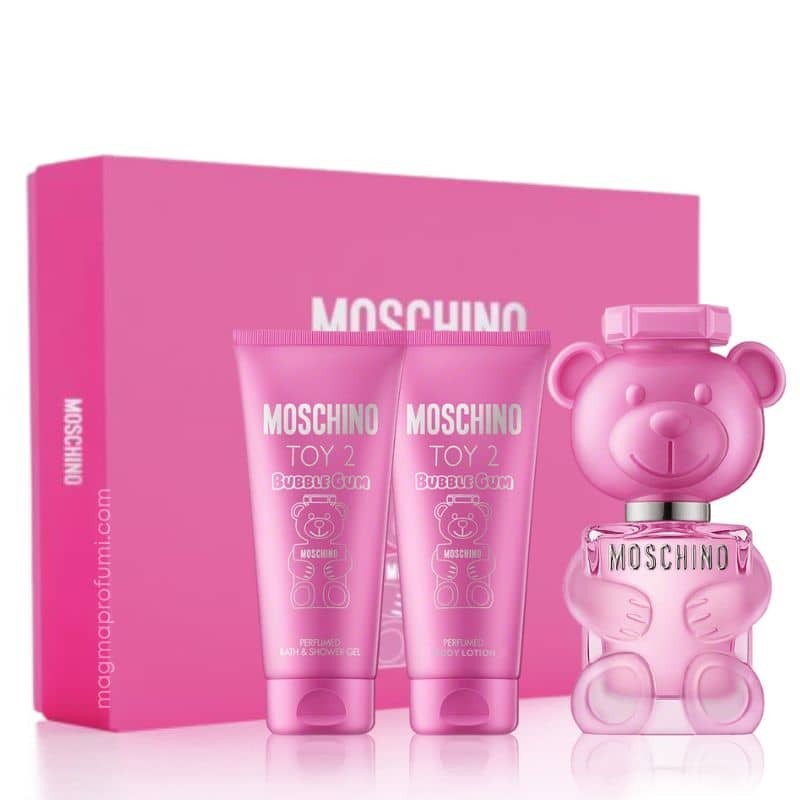 Moschino Toy 2 Bubble Gum — Set Profumo