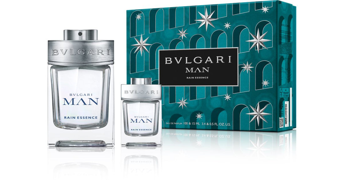 BULGARI Bvlgari Rain Essence Uomo 100 ml + 15 ml eau de parfum