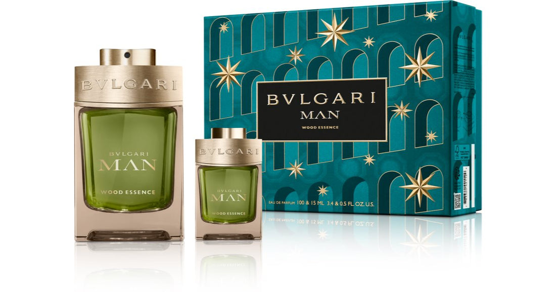 ブルガリア人 Bvlgari ウッド エッセンス マン 100ml + 15ml オードパルファム