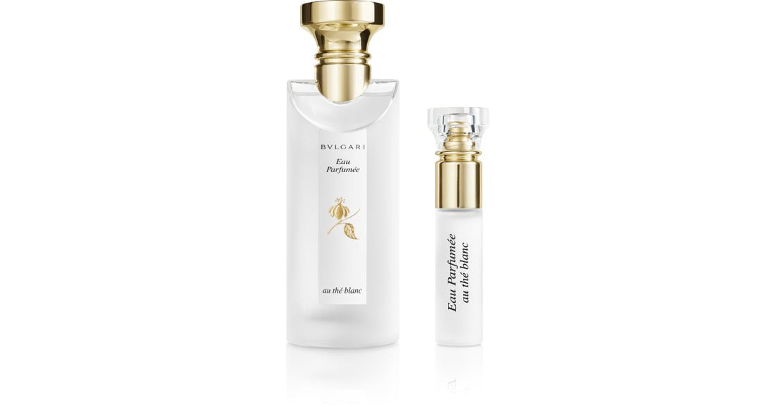 BULGARI Au Thé Blanc eau parfumée 75 ml + 10 ml