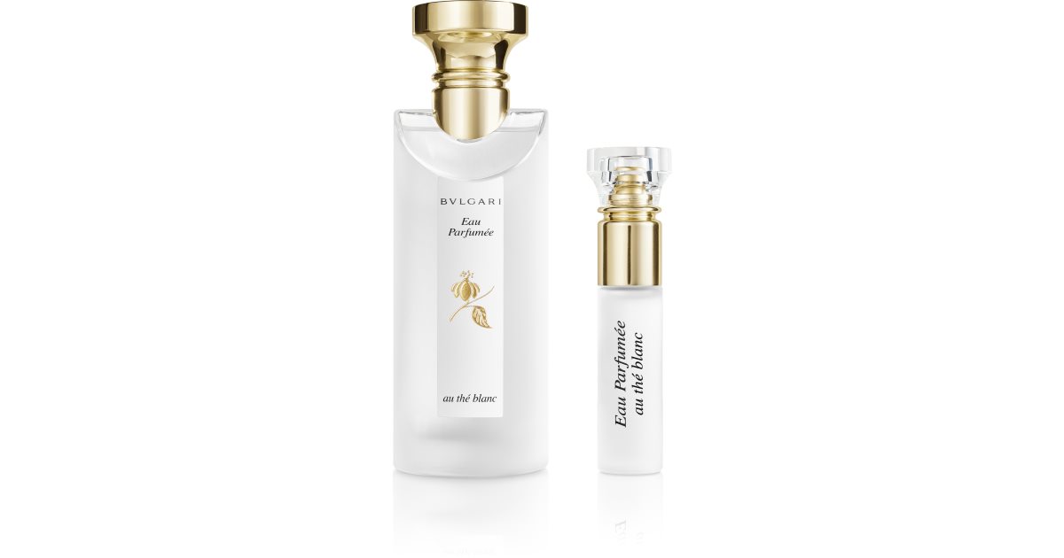 BULGARI Au Thé Blanc parfumeret vand 75 ml + 10 ml