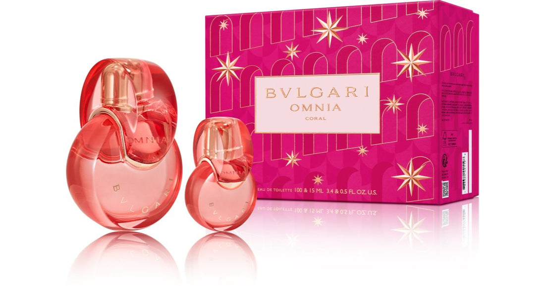 BULGARI Omnia Coral 100 ml + 15 ml vessavesi naisille