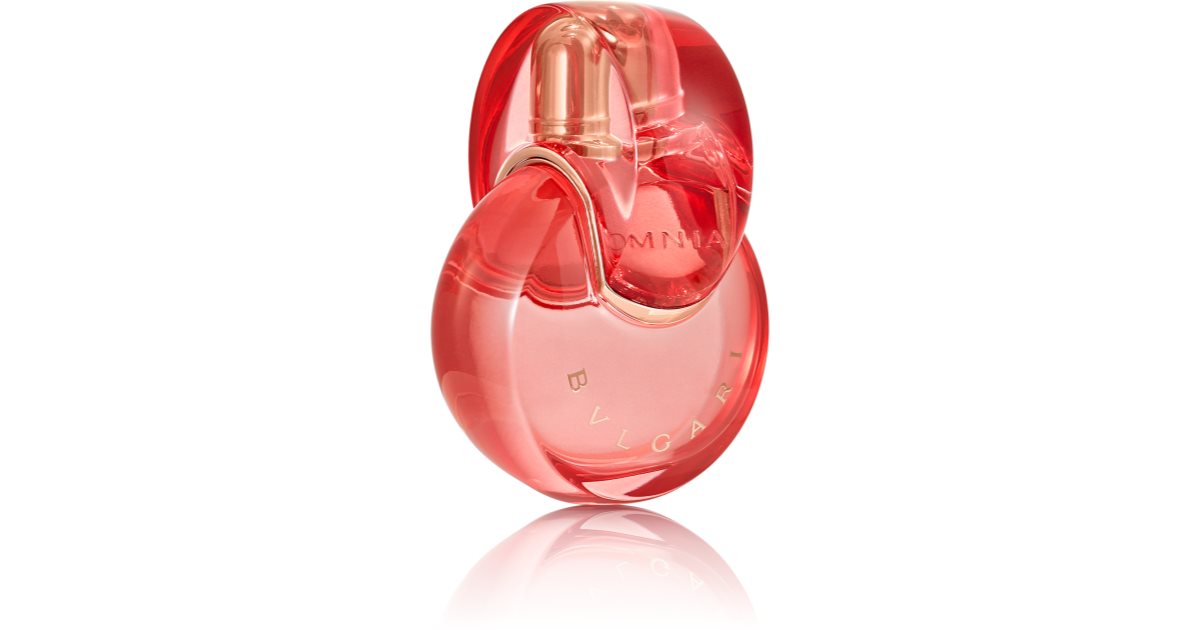 Apa de toaleta BULGARI Omnia Coral 100 ml pentru femei