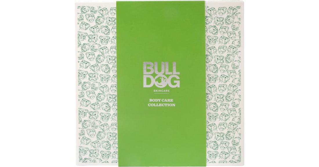 Bulldog Premium Body Care kroppsgaveeske for menn 5 stk