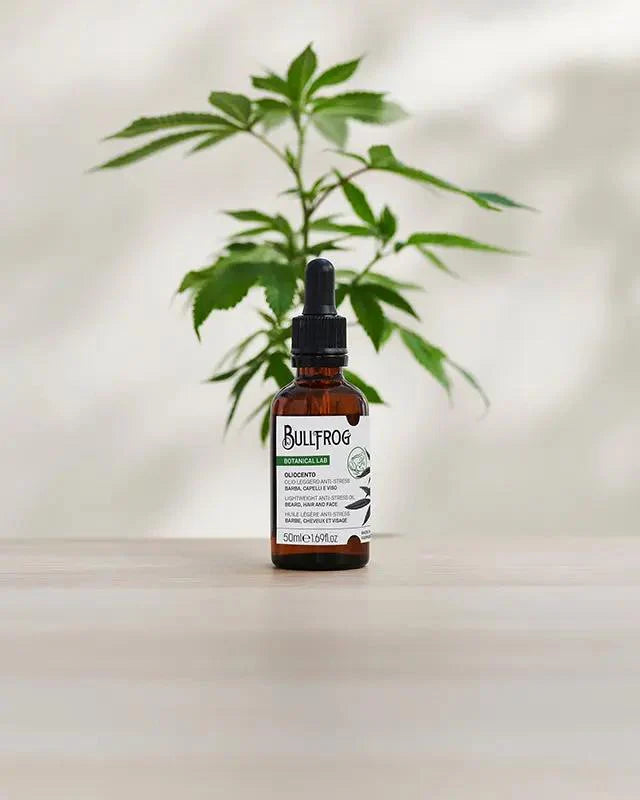 Bullfrog Oliocento 50 ml — Light Anti-Stress Oil