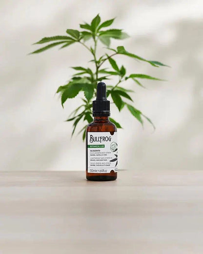 Bullfrog Oliocento 50 ml — Light Anti-Stress Oil