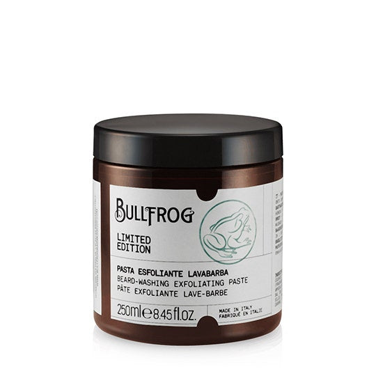 Bullfrog Bullfrog Beard Pasta esfoliante detergente 250 ml