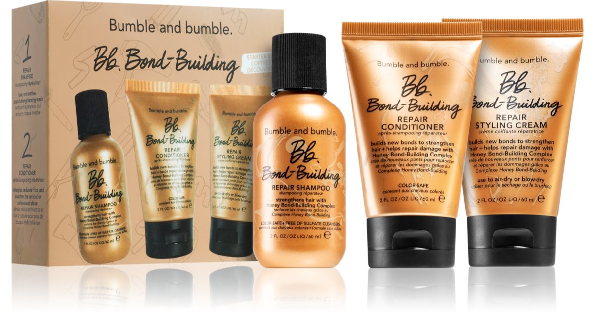 Bumble and bumble مجموعة بناء السندات Bb