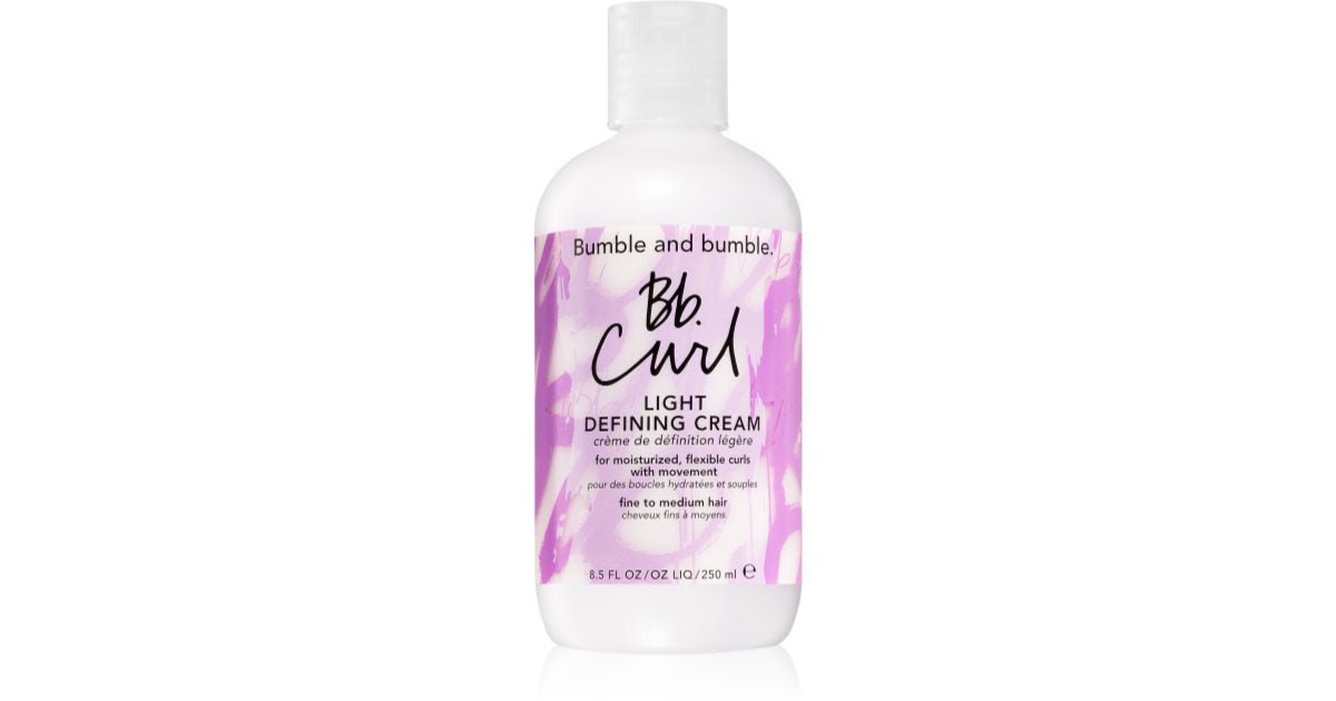 Bumble and bumble Bb. Crema Definitiva Ricci Leggera 250 ml