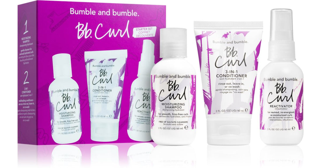 Bumble and bumble Bb. Set de start bucle