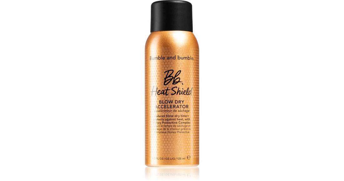 Humla och humla Bb. Heat Shield Blow Dry Accelerator 125 ml