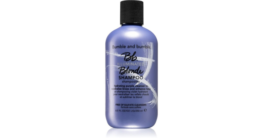 Humla och humla Bb. Illuminating Blonde Shampoo 250 ml