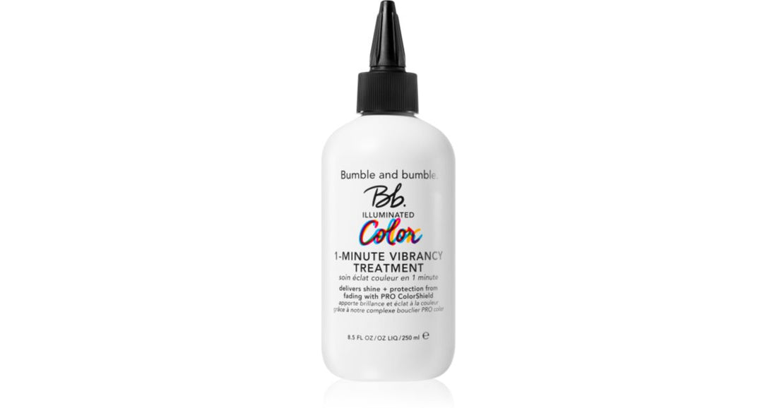 Bumble and bumble Bb. Illuminated Color 1-Minute Vibrancy trattamento protettivo per capelli tinti 250 ml