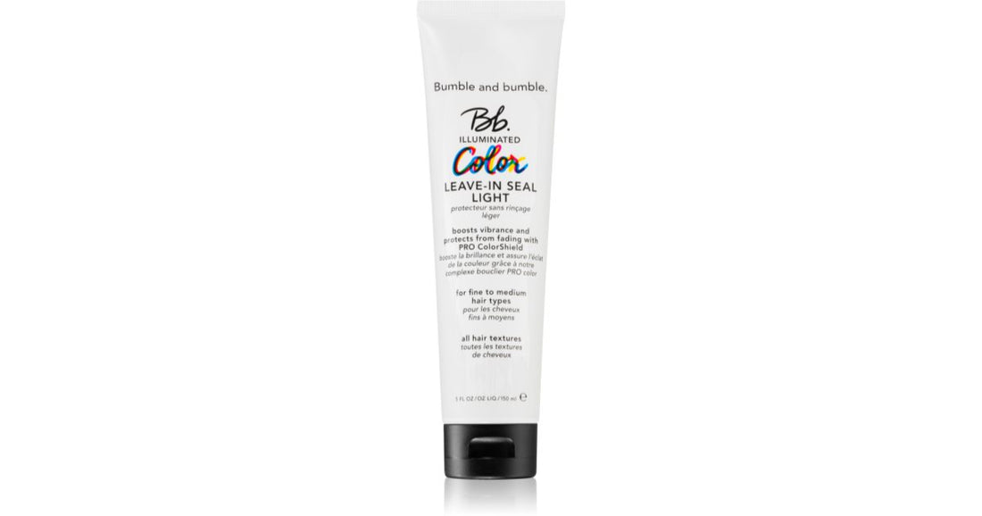 Bumble and bumble Bb. Illuminated Color Leave-In Seal Tratament light leave-in pentru păr vopsit 150 ml