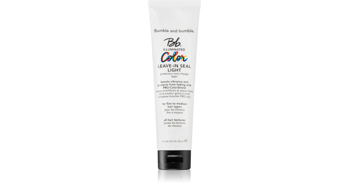 Bumble and bumble BB. Illuminating Colour Leave-In Seal Lichte leave-in behandeling voor geverfd haar 150 ml