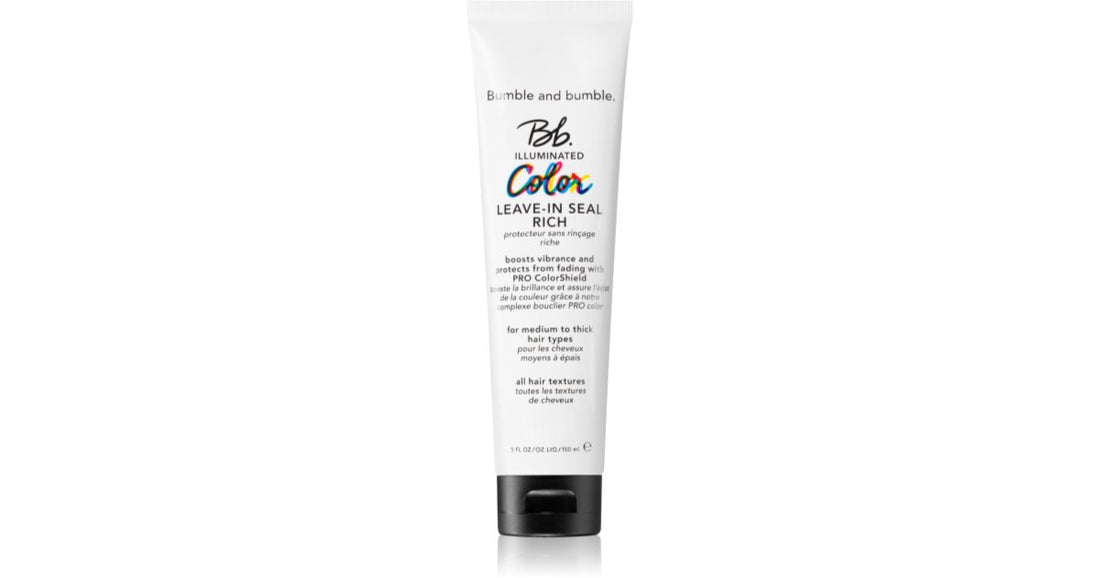 Bumble and bumble Bb. Illuminated Color Leave-In Seal Reichhaltige Leave-in-Behandlung für gefärbtes Haar, 150 ml