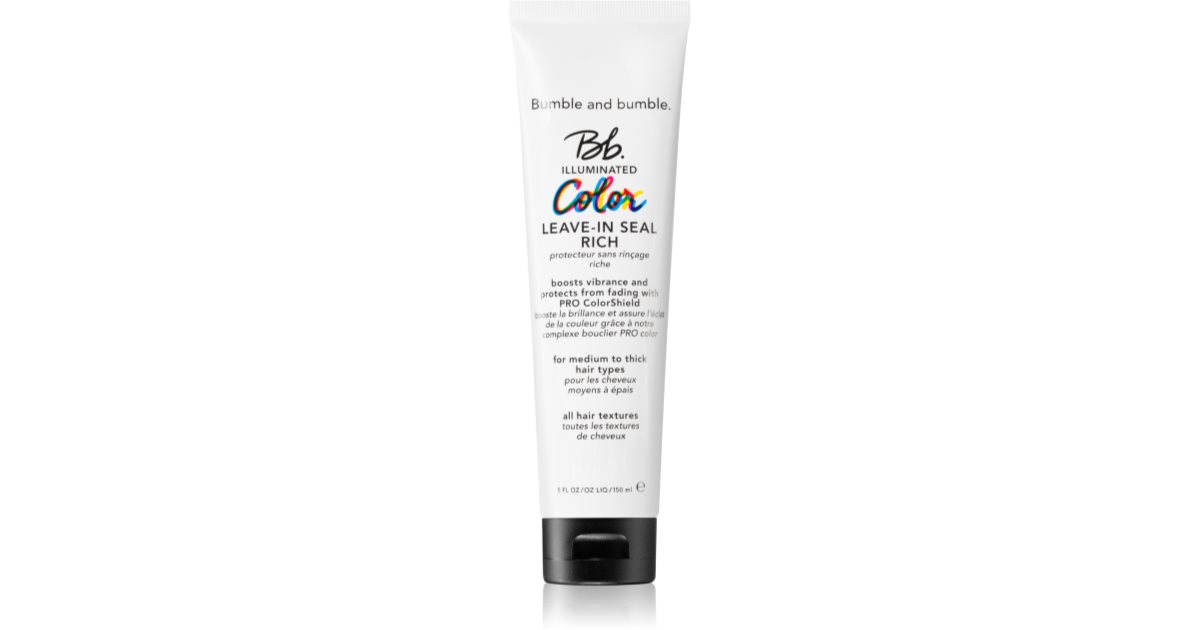 Bumble and bumble BB. Illuminating Colour Leave-In Seal Rijke leave-in behandeling voor geverfd haar 150 ml