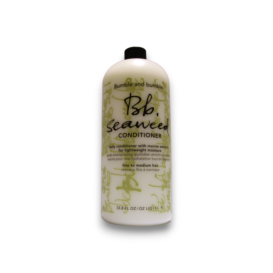 Bumble e Bumble Bb. Balsamo per capelli con estratto di seta di mare delicato alle alghe per nutrire 1000 ml