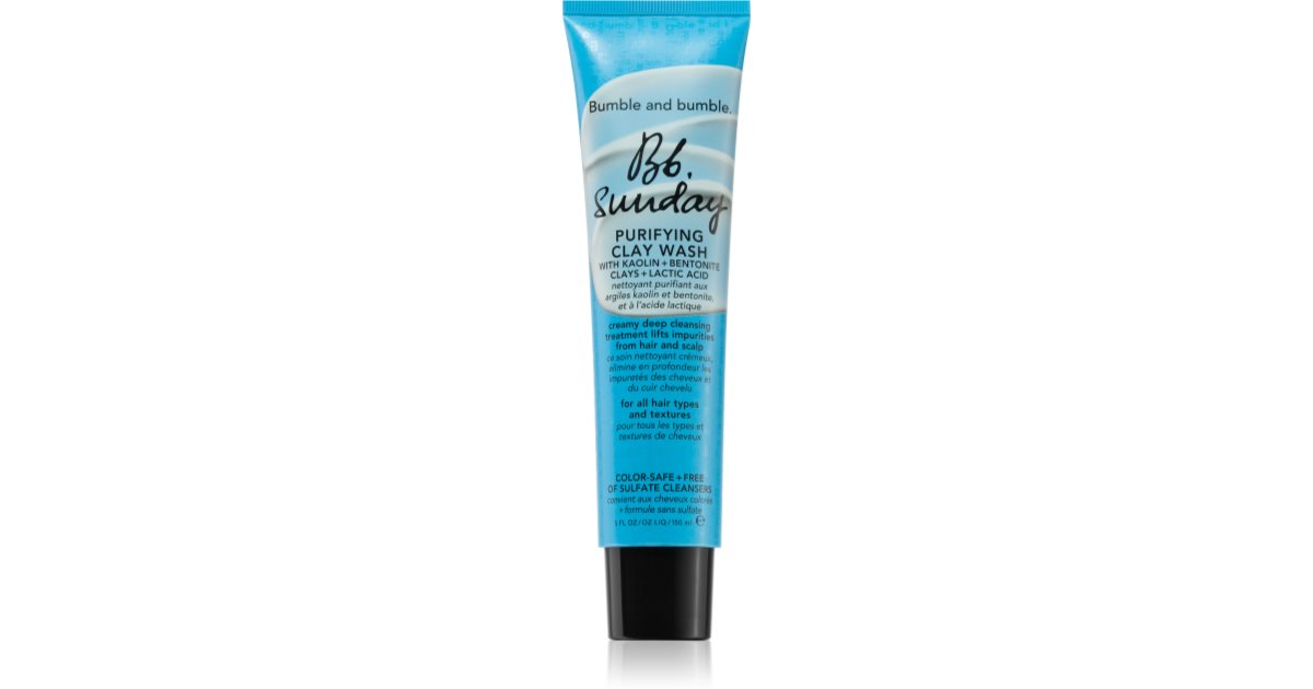 Bumble and bumble Bb. Sunday cera purificante 150 ml