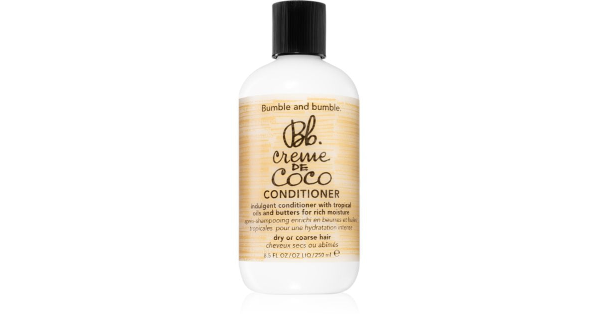 Bumble and bumble condicionador creme de coco 250 ml