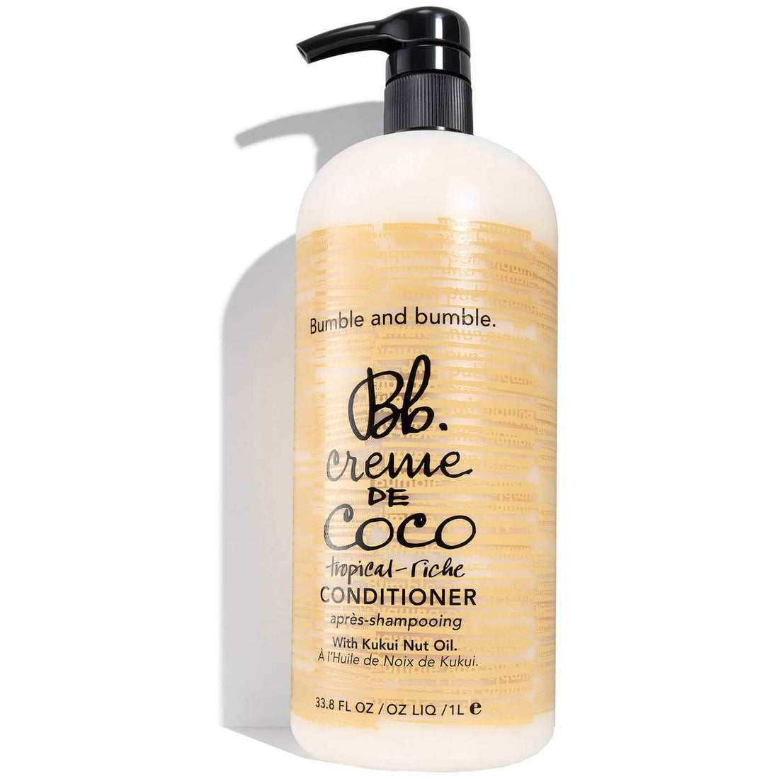 Bumble and Bumble Bb. Coconut Oil Cream Moisturizing Hair Conditioner 1000ml