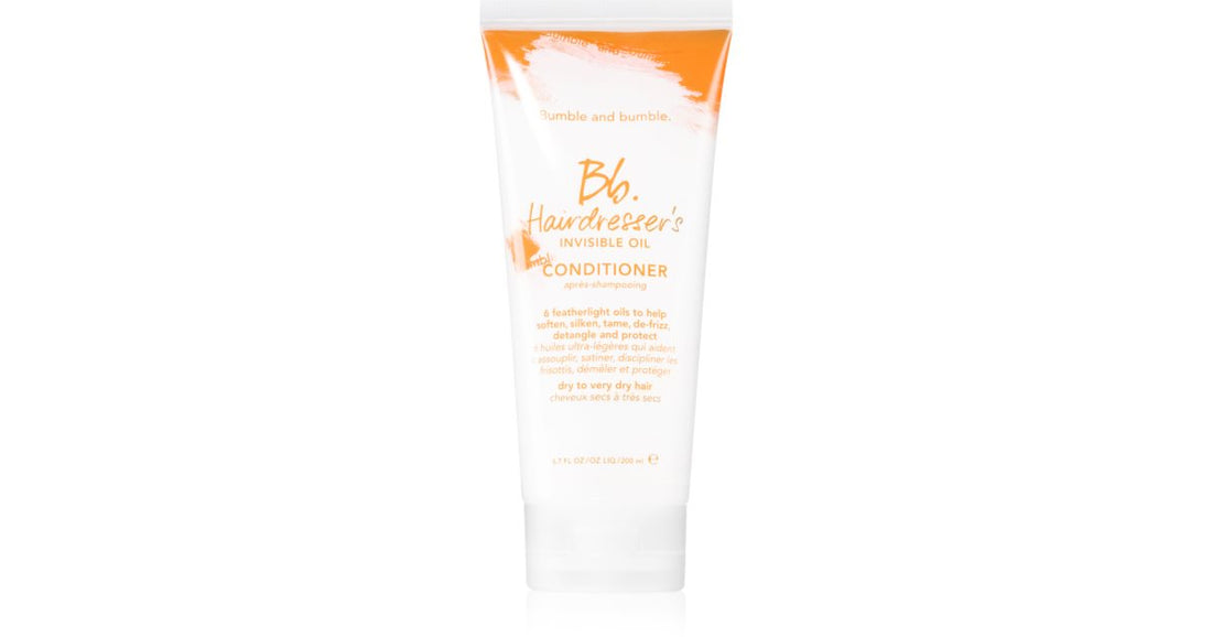 Bumble and bumble Acondicionador Invisible de Peluquería para cabello manejable 200 ml