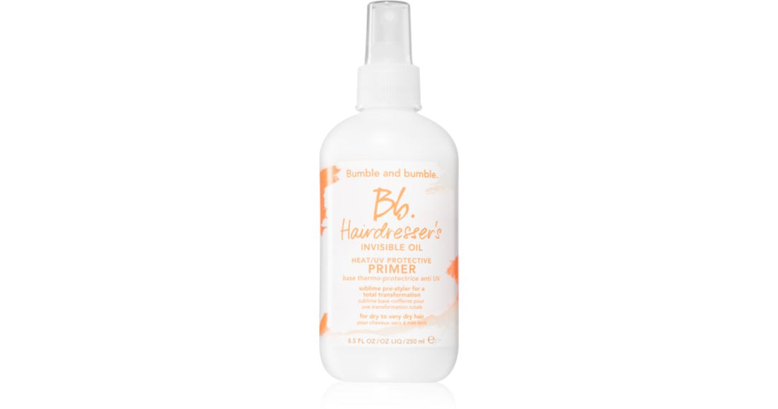 Bumble and bumble Kampaajan Invisible Oil Heat/UV Protective Primer valmisteleva suihke täydellisille hiuksille 250 ml