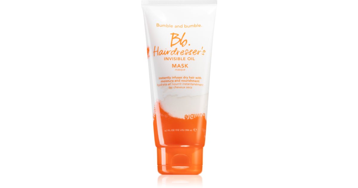 Bumble and bumble Mascarilla de Peluquería Aceite Invisible 200 ml