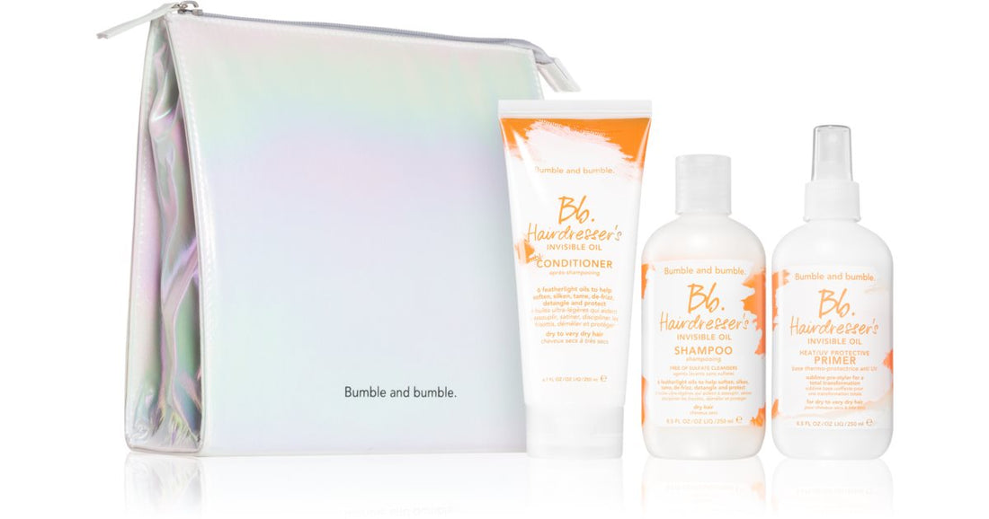 Bumble and bumble Set de uleiuri invizibile pentru coafor