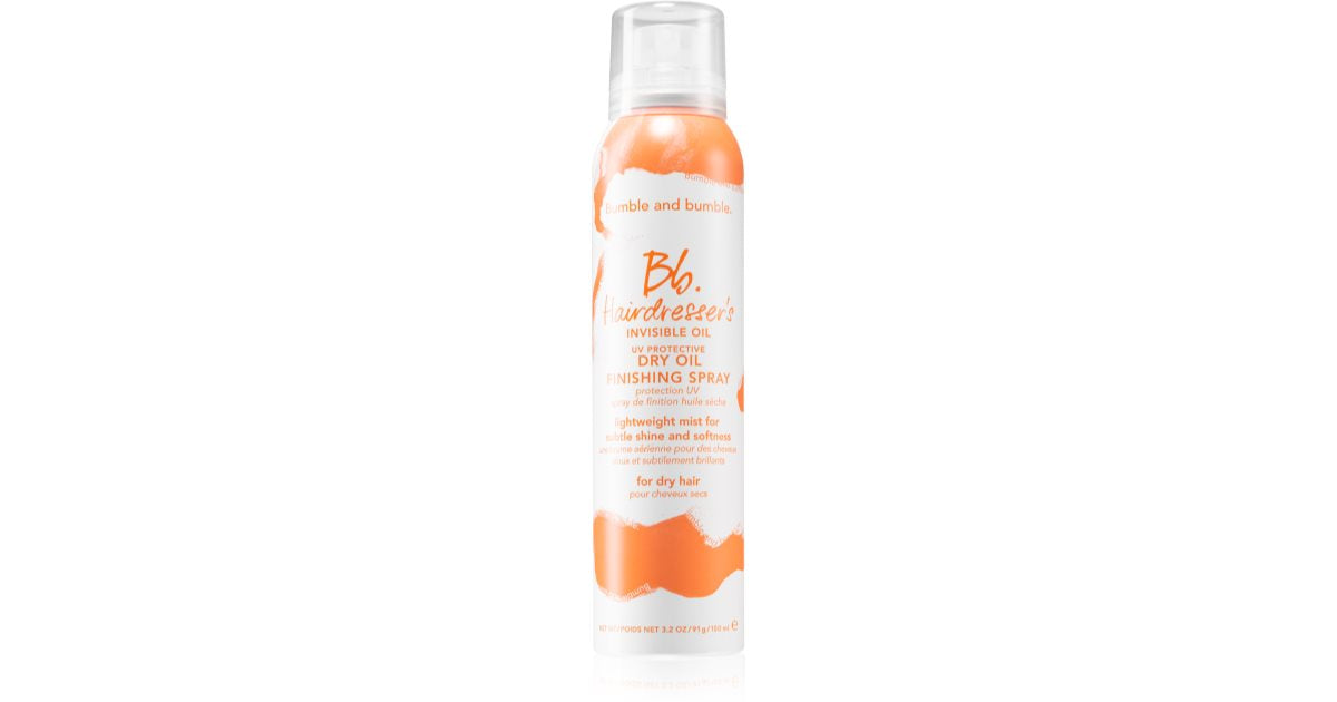 Bumble and bumble Spray Peluquería Aceite Invisible Acabado Textura Suave 150 ml