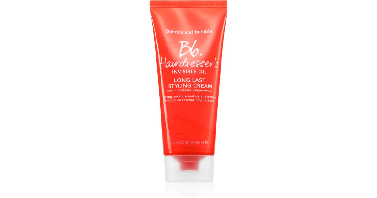 Bumble and bumble Creme Modelador Óleo Invisível para Cabeleireiro hidratante modelador 200 ml