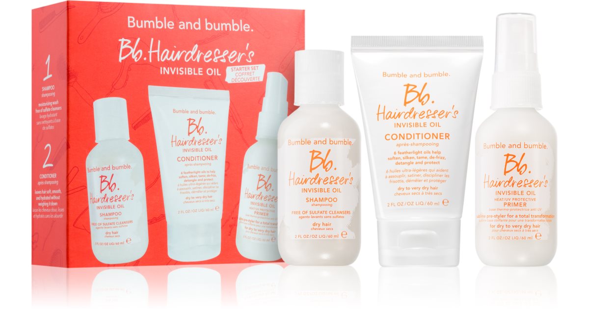 Bumble and bumble Friseur-Probierset Invibisile Oil