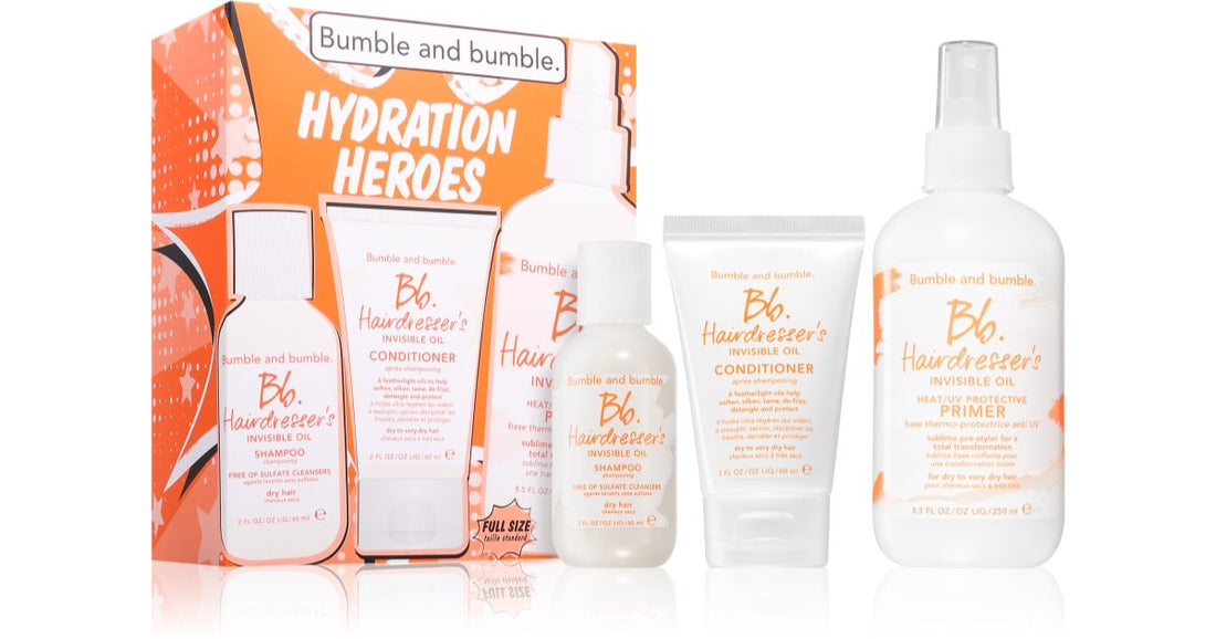 Bumble and bumble Hydration Heroes Lahjapakkaussetti 3 kpl