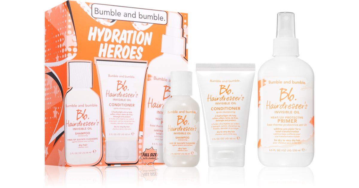 Bumble and bumble Hydration Heroes Gaveæskesæt 3 stk