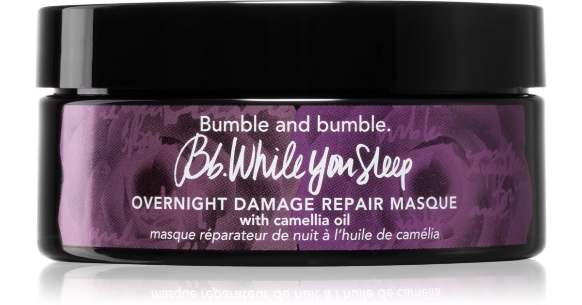 Bumble and bumble オーバーナイト ダメージ リペアリング マスク 190ml