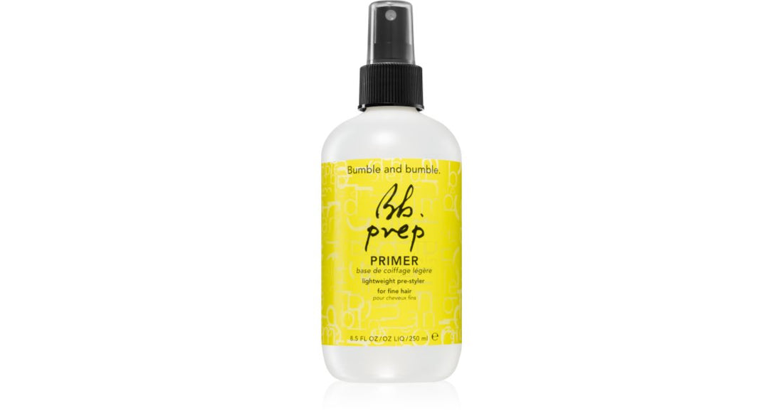 Bumble and bumble プレッププライマー ヘアスプレー 250ml