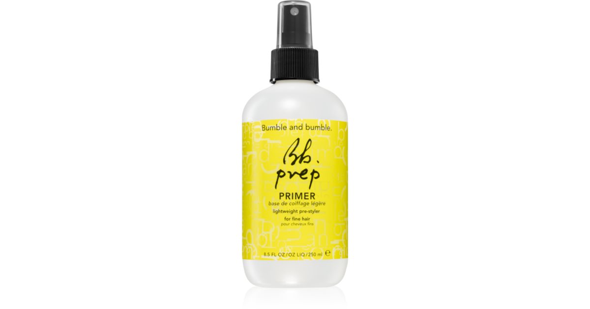 Bumble and bumble Prep Primer σπρέι μαλλιών 250 ml