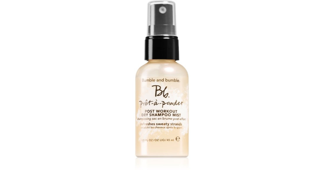 Bumble and bumble Pret-À-Powder شامبو جاف منعش بعد التمرين في رذاذ 120 مل