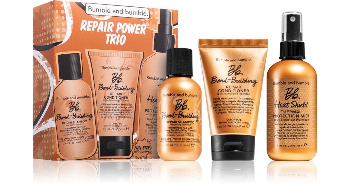 Bumble and bumble Repair Power Set Geschenkbox 3-tlg