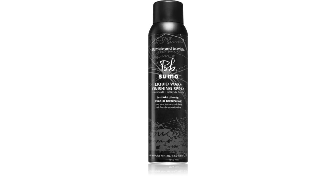 Bumble and bumble Sumo Liquid Wax + Viimeistelysuihke 150 ml