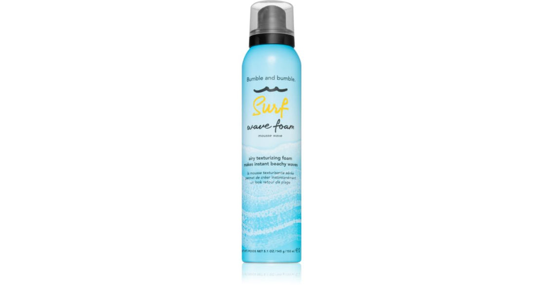 Bumble and bumble Surf-mallinnusvaahto aaltoileville hiuksille 150 ml