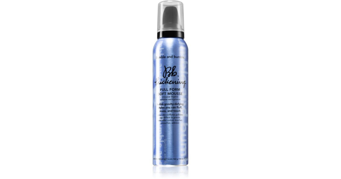 Bumble and bumble Thickening Full Form Soft volumizing mousse fixative 150 ml