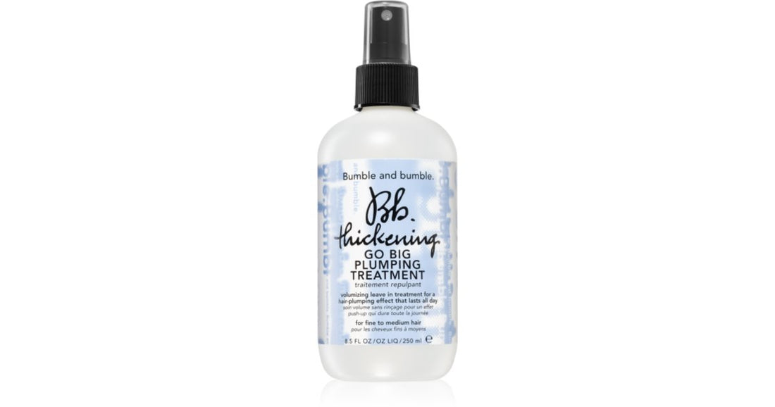 Bumble and bumble Go Big Tratamiento Rellenador Espesante 250 ml