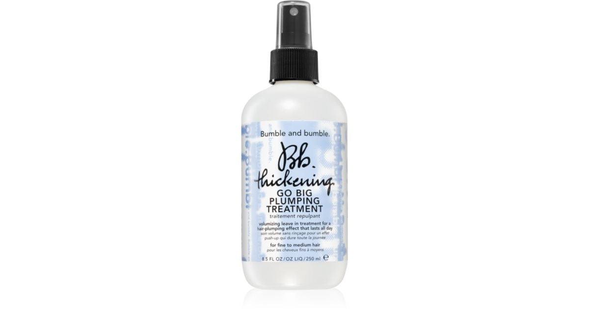 Bumble and bumble Go Big Tratamiento Rellenador Espesante 250 ml