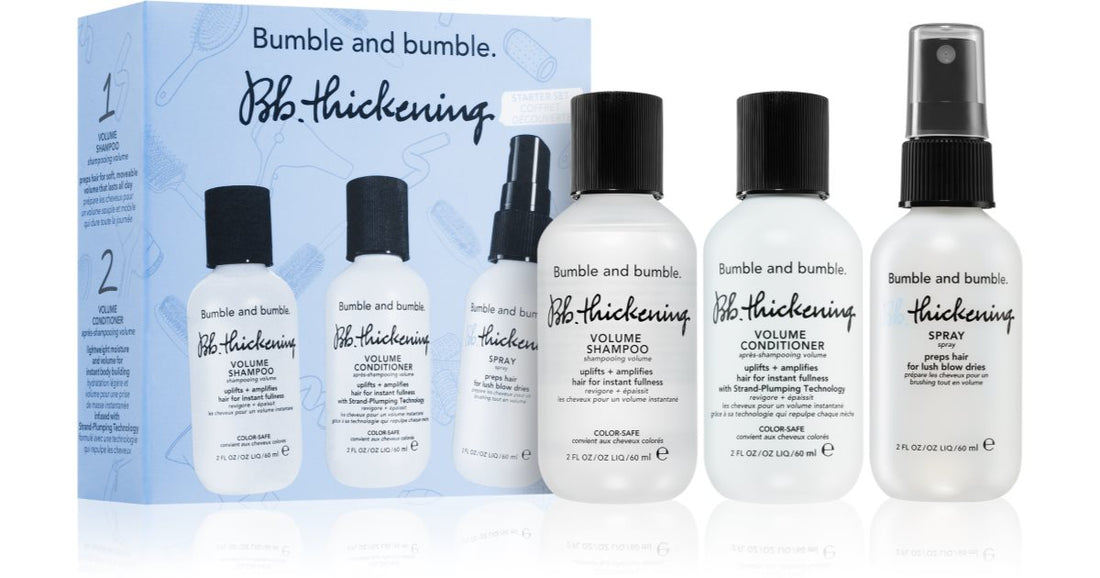 Bumble and bumble sakeuttamisaine Starter Set 3x60 ml