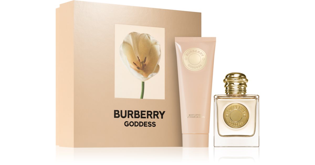 Burberry Goddess Eau de Parfum 50ml - Burberry Goddess Body Lotion 75ml Donna