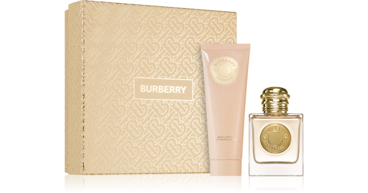 Burberry Bohyně  Burberry Parfémovaná voda Goddess 50 ml - Burberry Dámské tělové mléko Goddess 75 ml