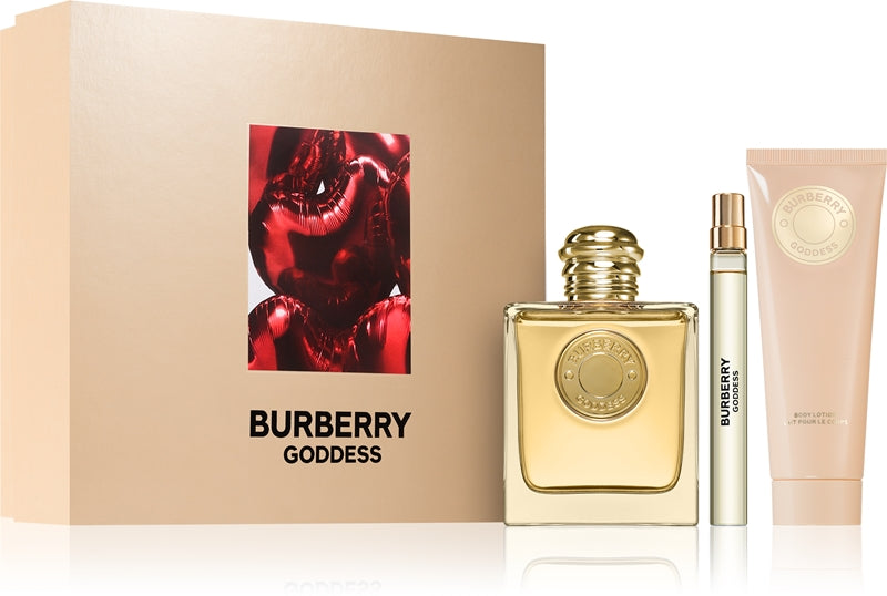 Burberry Goddess Goddess Kvinnors presentförpackning